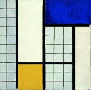 Theo van Doesburg Composition en demi-valeurs painting